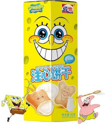 SpongeBob Μπισκότα με Γέμιση Mliky 42gr