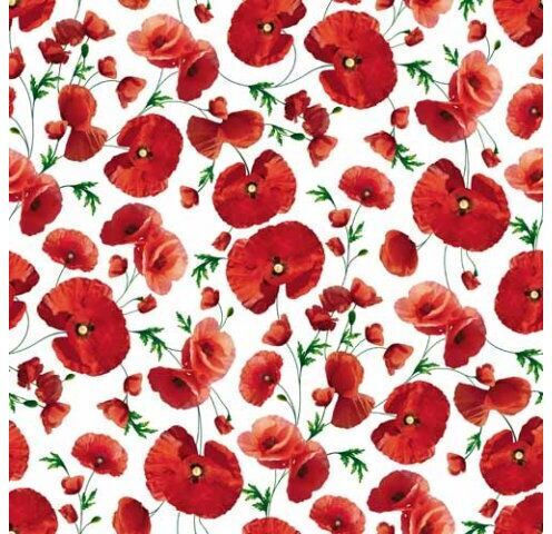 Bellini Tischdecke Rot 140x140cm