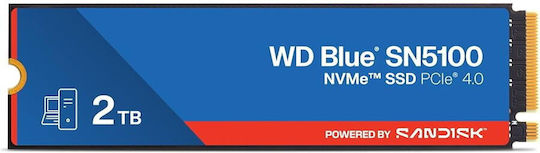 Sandisk SSD 2TB M.2 mit PCI Express 4.0