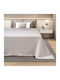 Adam Home Pique Blanket Double 220x240cm Beige