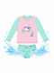 Marcus & Marcus Costume De Baie Pentru Copii Set Violet