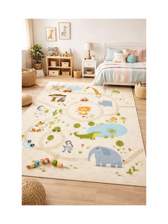 SteweHome Kids Rug 200x200cm Thickness 60mm