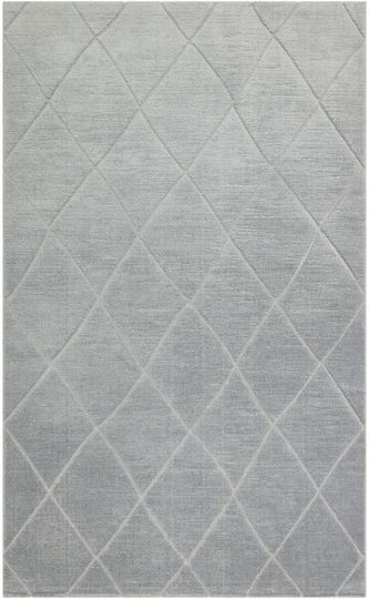SteweHome Teppich Flur Grau 80x150cm