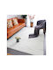 SteweHome Kids Rug White 80x160cm