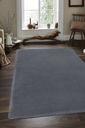 SteweHome Детски Килим Сив 80x250см