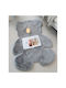 SteweHome Kids Rug Grey 60x60cm