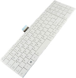 Toshiba Satellite C855 Бяла Лаптоп Клавиатура Toshiba Satellite C855 Бяла Лаптоп Клавиатура