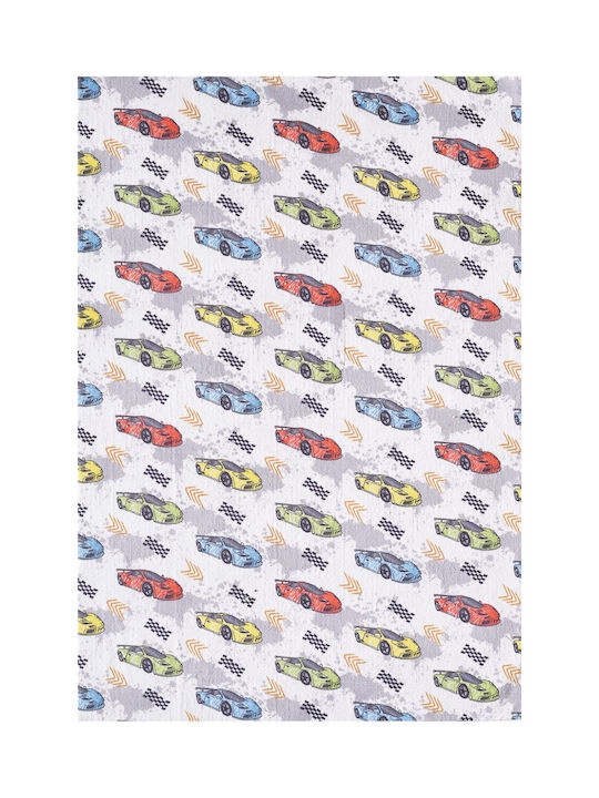 SteweHome Covor Pentru Copii Alb Tăiat La Dimensiune Lățime 120cm 120x180cm Grosime 60mm