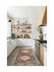 SteweHome SteweHome Wohnzimmer Teppich Rechteckig Orange 95x300cm
