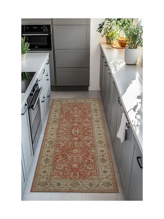 SteweHome SteweHome Wohnzimmer Teppich Orange 75x300cm
