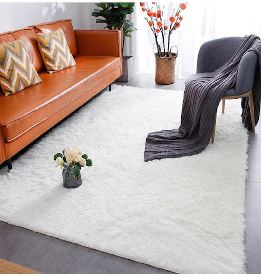 SteweHome Kids Rug White 100x180cm
