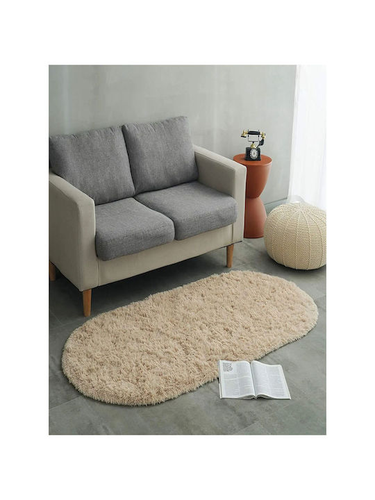 SteweHome Non-Slip Runner Furry Rug 80x290cm