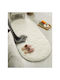 SteweHome Non-Slip Runner Furry Rug 80x290cm