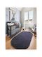 SteweHome Covor Antiderapant Rectangular Blană Moale 80x100cm