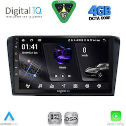 Digital IQ Автомобилна Аудио Система Mazda 3 2003-2008 с Bluetooth USB и GPS Digital IQ Автомобилна Аудио Система Mazda 3 2003-2008 с Bluetooth USB и GPS
