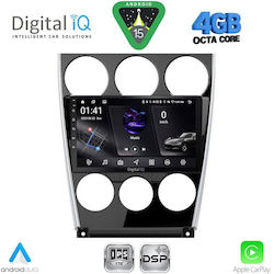 Digital IQ Автомобилна Аудио Система Mazda 6 2005-2008 с Bluetooth USB и GPS Digital IQ Автомобилна Аудио Система Mazda 6 2005-2008 с Bluetooth USB и GPS