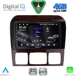 Digital IQ Автомобилна Аудио Система Mercedes-Benz S Class 1998-2005 с Bluetooth USB и GPS
