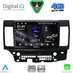 Digital IQ Автомобилна Аудио Система Mitsubishi Lancer 2008-2017 с Bluetooth USB и GPS