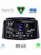 Digital IQ Car Audio System for Renault Koleos 2006-2016 (Bluetooth/USB/WiFi/GPS/Apple CarPlay/Android Auto) with 9" Touch Screen