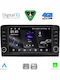 Digital IQ Car Audio System for Mercedes-Benz ML / GL Class 2005-2011 Bluetooth USB WiFi GPS Apple CarPlay Android Auto with 9" Touch Screen