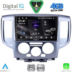 Digital IQ Автомобилна Аудио Система Nissan NV200 2009-2020 с Bluetooth USB и GPS Digital IQ Автомобилна Аудио Система Nissan NV200 2009-2020 с Bluetooth USB и GPS