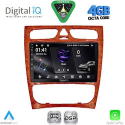 Digital IQ Ηχοσύστημα Mercedes-Benz C Class Nissan Cherry 1999-2004 με Bluetooth, USB & GPS Digital IQ Ηχοσύστημα Mercedes-Benz C Class Nissan Cherry 1999-2004 με Bluetooth, USB & GPS