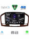 Digital IQ Auto-Audiosysteme für Opel Insignia 2008-2013 (Bluetooth/USB/Eingebautes Wi-Fi / 3G/GPS/Apple CarPlay/Android Auto/Notenblätter) mit Touchscreen 9 Zoll