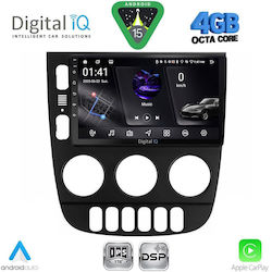 Digital IQ Автомобилни Аудио Системи Mercedes-Benz ML 2002-2005 с Bluetooth USB и GPS