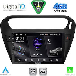 Digital IQ Car Audio System Peugeot 301 Citroen C-Elysee 2013 with Bluetooth USB & GPS Digital IQ Car Audio System Peugeot 301 Citroen C-Elysee 2013 with Bluetooth USB & GPS