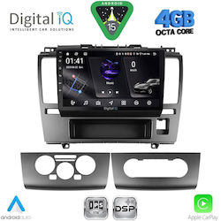 Digital IQ Автомобилна Аудио Система Nissan Tiida 2004-2013 с Bluetooth USB и GPS Digital IQ Автомобилна Аудио Система Nissan Tiida 2004-2013 с Bluetooth USB и GPS