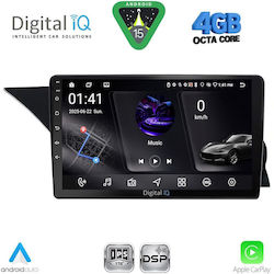 Digital IQ Автомобилна Аудио Система Mercedes-Benz GLK 2013-2017 с Bluetooth USB GPS