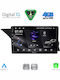 Digital IQ Car Audio System for Mercedes-Benz GLK 2013-2017 Bluetooth USB AUX WiFi GPS Apple CarPlay Android Auto with 9" Touch Screen