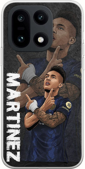Mobile Phone Case Football Stars Lautaro Martinez OnePlus 15 5G Flexible TPU Transparent Silicone