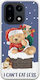 Θήκη Xmas Bear I Cant Eat Less Oneplus 15 5g Flexible Tpu Διάφανη Σιλικόνη