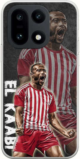 Football Stars Ayoub El Kaabi OnePlus 15 5G Flexible TPU Transparent Silicone Mobile Phone Case