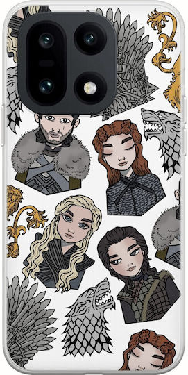 Калъф Game Thrones OnePlus 15 5G Гъвкав TPU Прозрачен Силикон