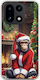 Xmas Animals Chimpanzee OnePlus 15 5G Flexible TPU Transparent Silicone Mobile Phone Case