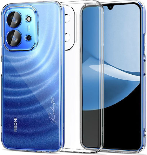 Transparent Silicone Case Xiaomi Poco C85 4g Thickness 1.5mm