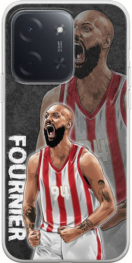 Euroleague Stars Evan Fournier Xiaomi Poco C85 4g Flexible TPU Transparent Silicone Case