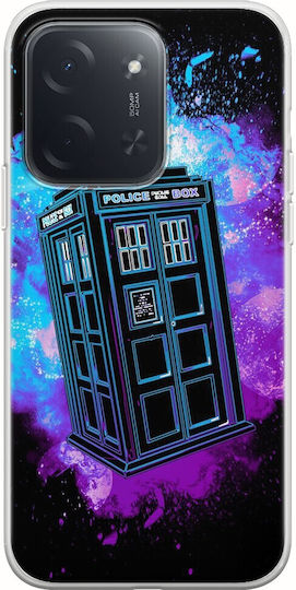 Калъф Doctor Who Xiaomi Poco C85 4g Гъвкав TPU Прозрачен Силикон