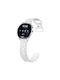 Λουράκι Σιλικόνης Concave Xiaomi Watch S4 41mm White
