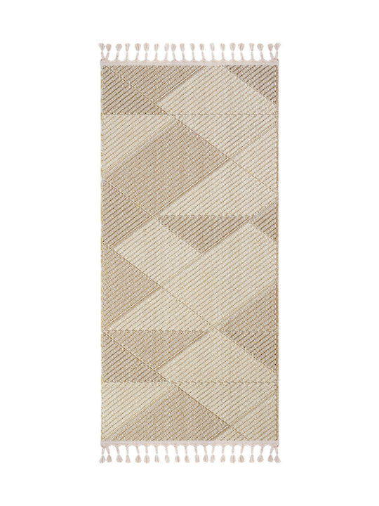 SteweHome Covor Pentru Copii Bej Tăiat La Dimensiune Lățime 100cm 100x150cm Grosime 90mm