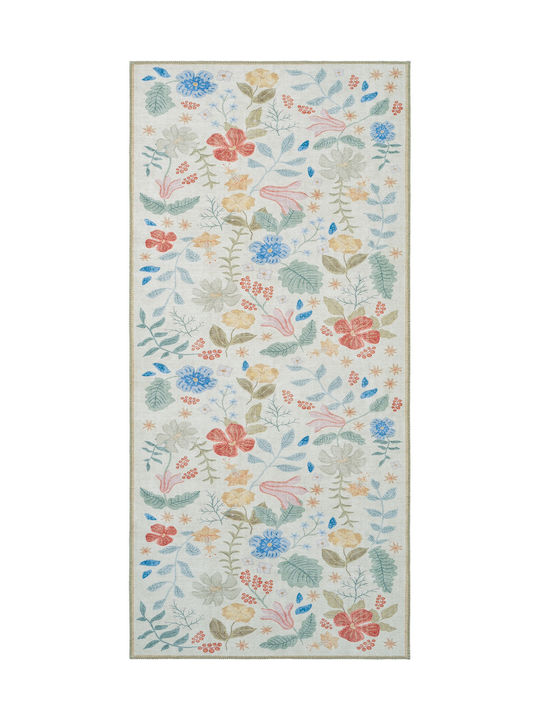 SteweHome Παιδικό Χαλί Μπεζ 75x300cm Πάχους 60mm
