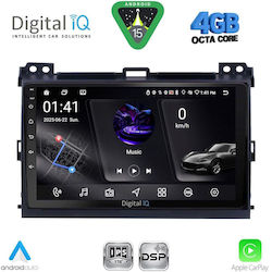 Digital IQ Автомобилна Аудио Система Toyota Land Cruiser 2002-2008 с Bluetooth USB и GPS Digital IQ Автомобилна Аудио Система Toyota Land Cruiser 2002-2008 с Bluetooth USB и GPS