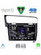Digital IQ Car Audio System for Volkswagen Golf 2013-2020 with Clima (Bluetooth/USB/WiFi/GPS/Apple CarPlay/Android Auto) with 10" Touch Screen