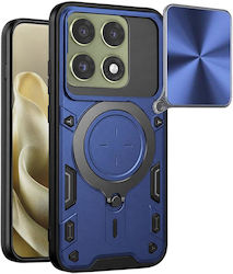 Techsuit Camguard Back Cover Albastru (Motorola...