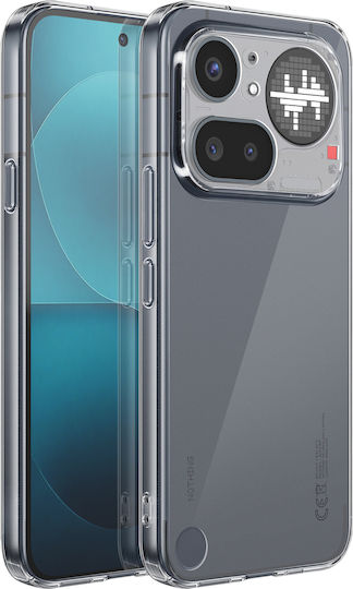 Avizar Husa Nimic Telefon 4a Pro Moale Ultra-subțire 1.5mm Silicon Transparentă