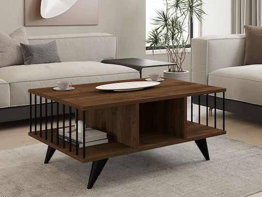 Central Borate Walnut Coffee Table Central Borate Walnut Coffee Table