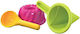 Sand Funnel Cake Mold 3 Pieces Androni