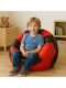 Kinderstuhl Rotes Sitzsack